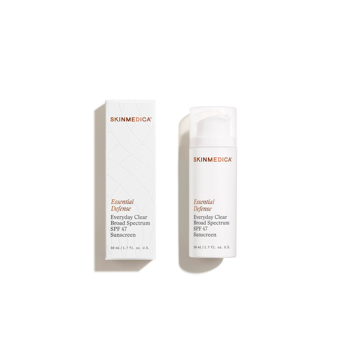 Essential Defense Everyday Clear Broad Spectrum SPF 47 Sunscreen