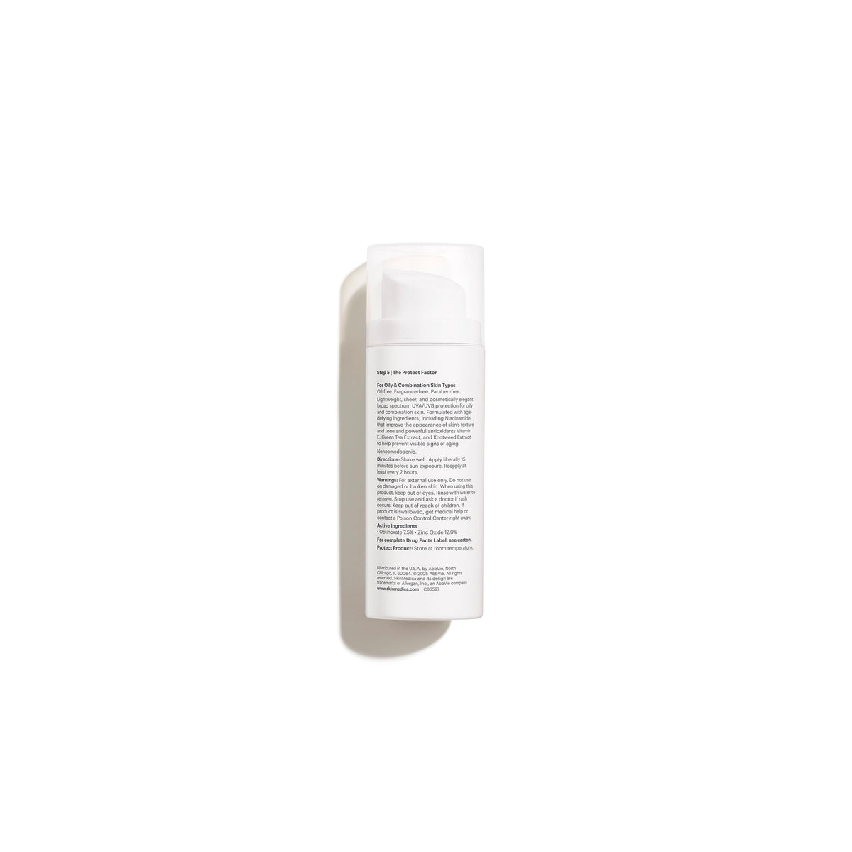 Essential Defense Everyday Clear Broad Spectrum SPF 47 Sunscreen