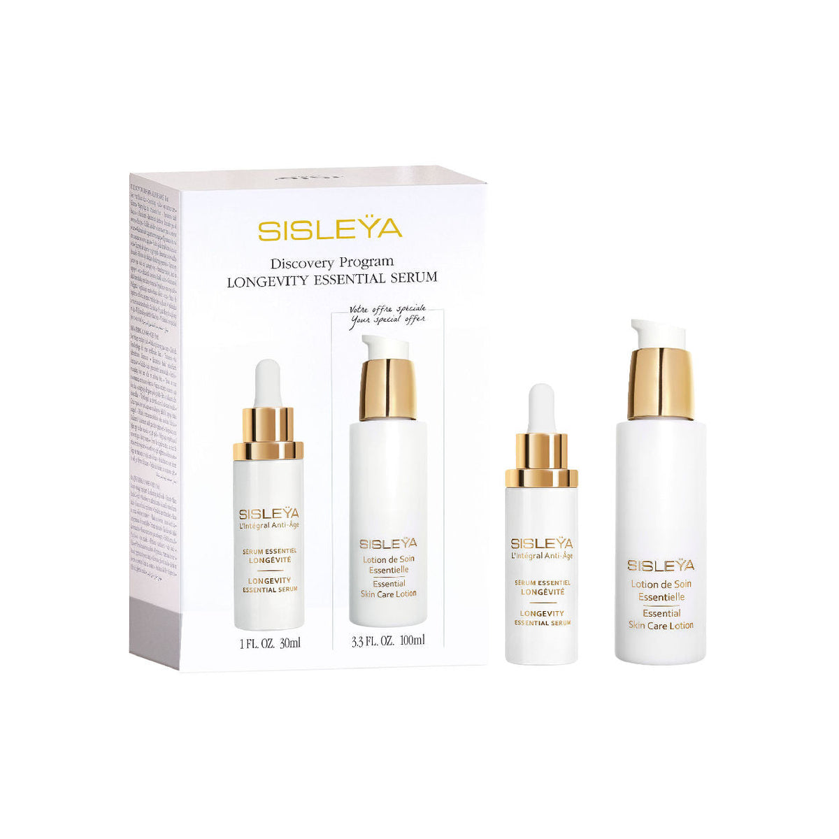Sisleÿa L'Intégral Anti-Age Longevity Essential Serum Discovery Program