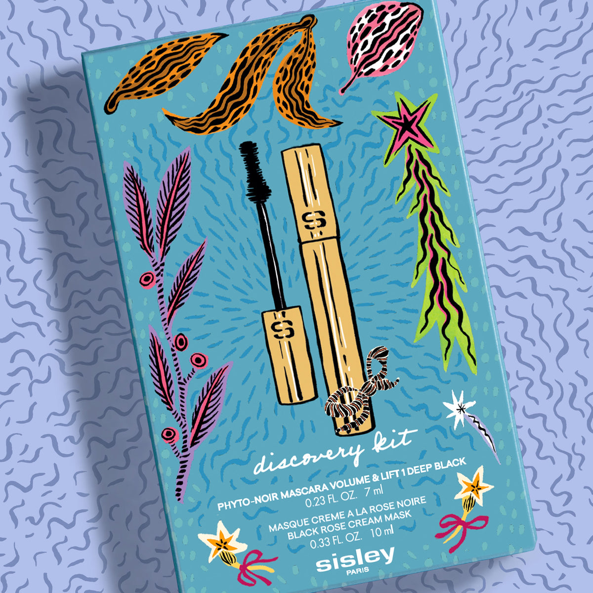 Phyto-Noir Mascara Discovery Set Marie-Victoire de Bascher (Limited Edition)