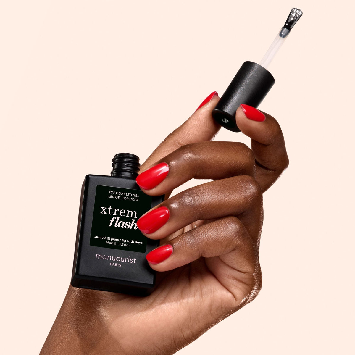 Xtrem Flash Long-Lasting Gel Nail Polish Top Coat