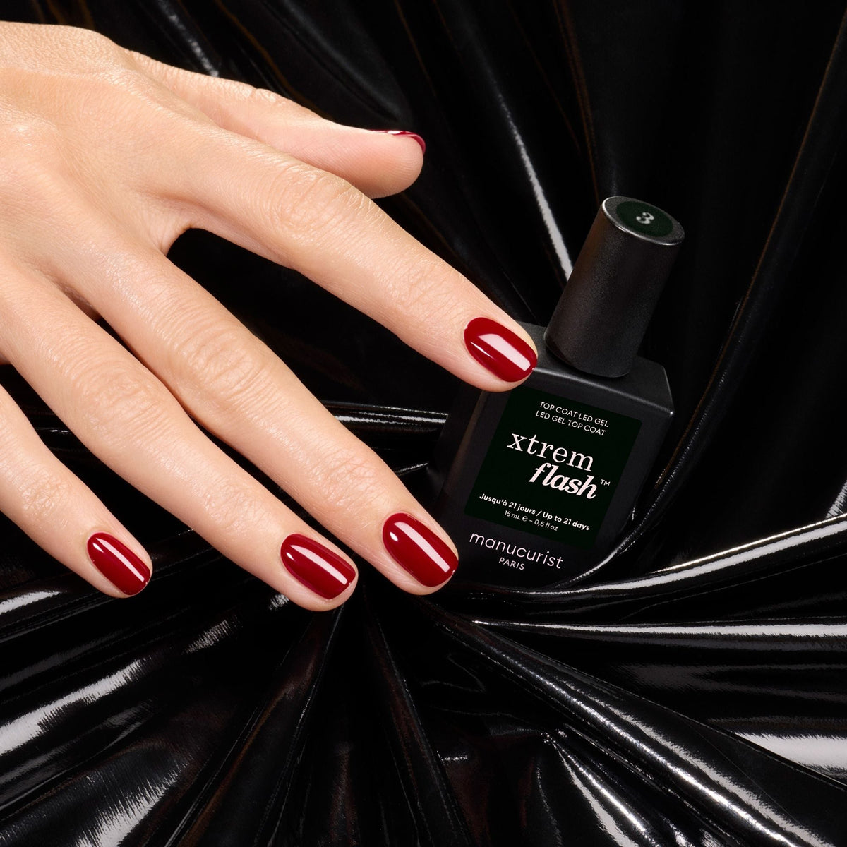 Xtrem Flash Long-Lasting Gel Nail Polish Top Coat