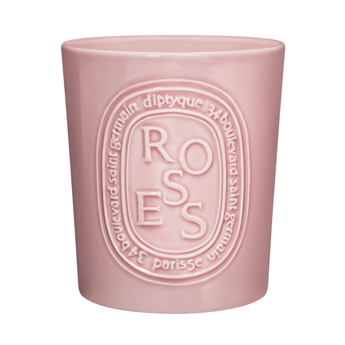 Roses Candle