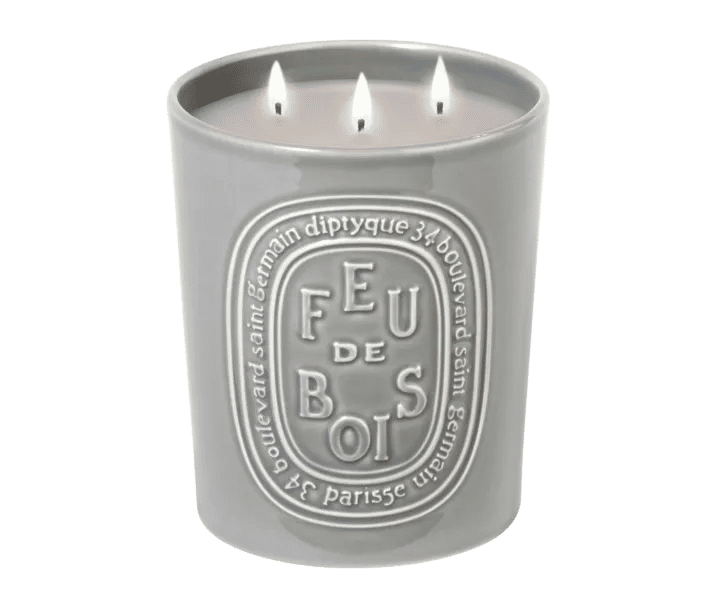 Feu de Bois (Wood Fire) Candle