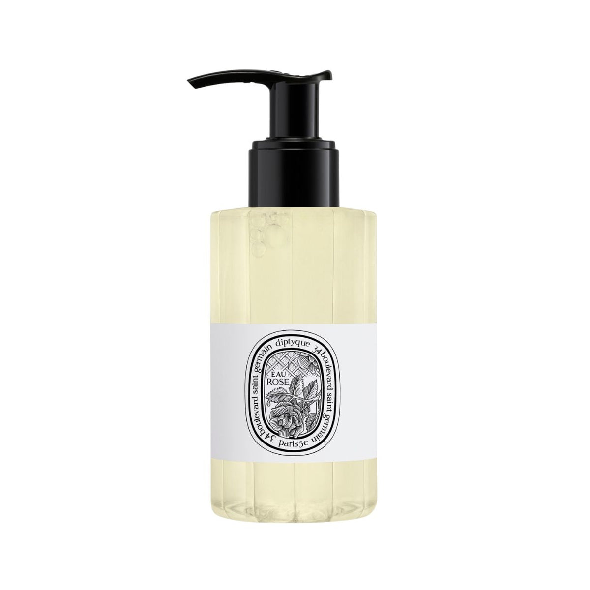 Eau Rose Perfumed Cleansing Body Gel