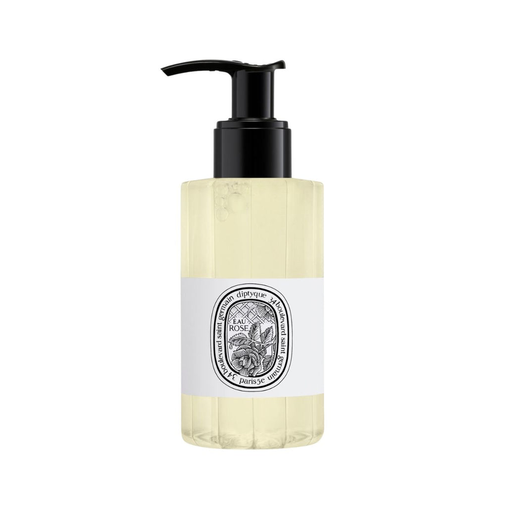 Eau Rose Perfumed Cleansing Body Gel