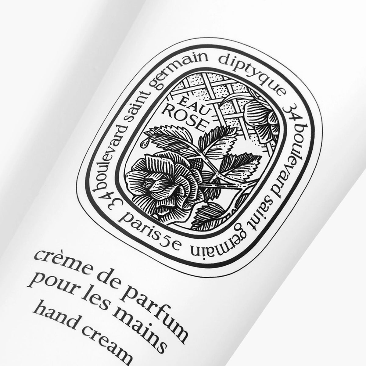 Eau Rose Perfumed Hand Cream