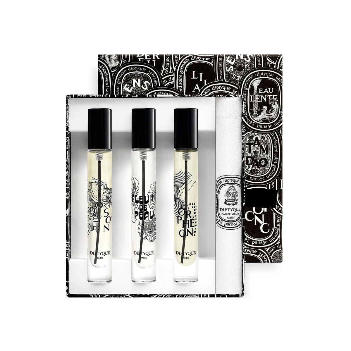 Set of 3 Eau de Parfum