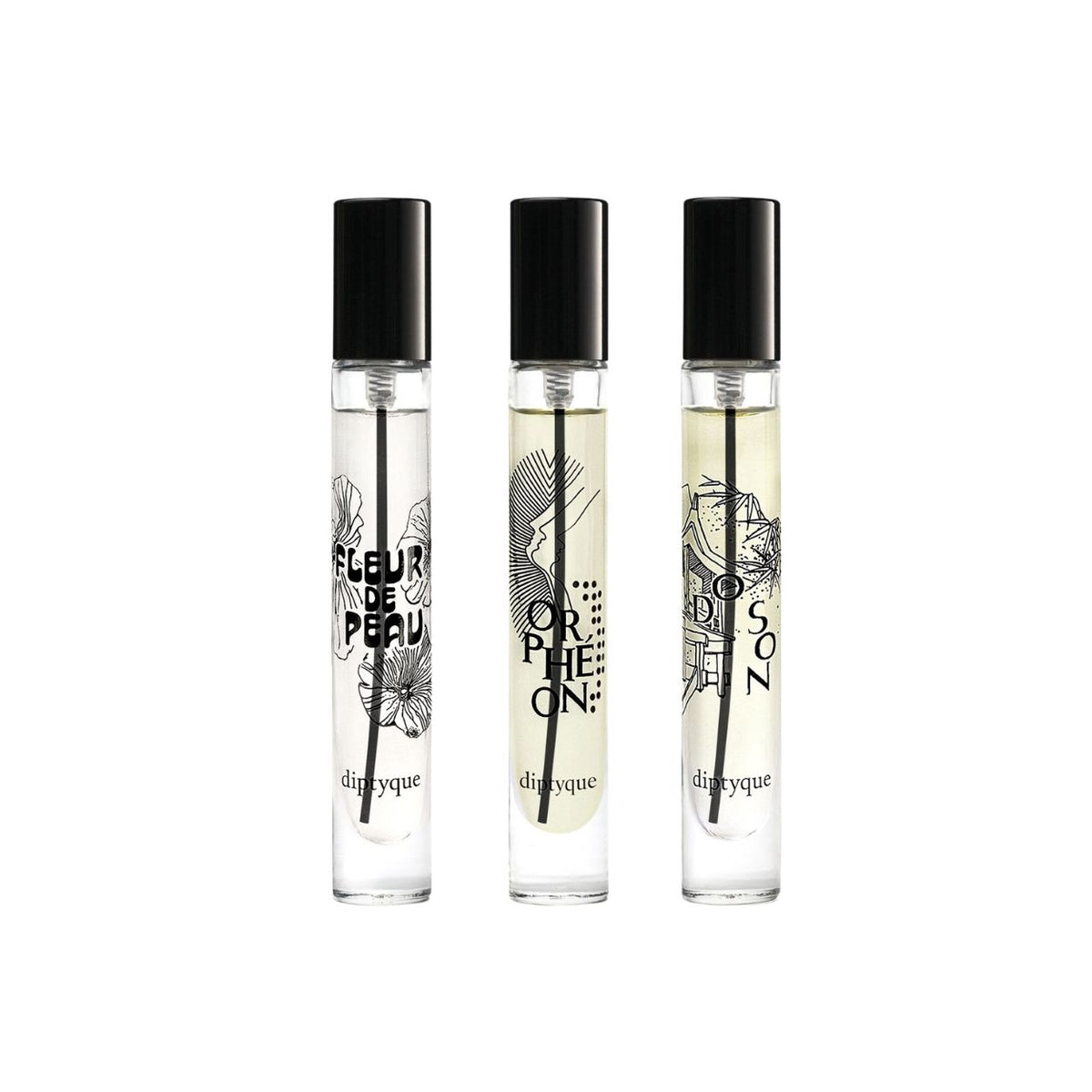 Set of 3 Eau de Parfum