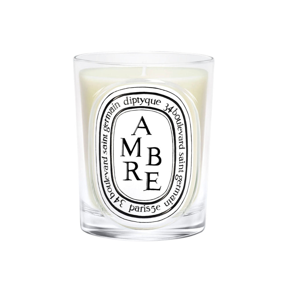 Ambre (Amber) Scented Candle