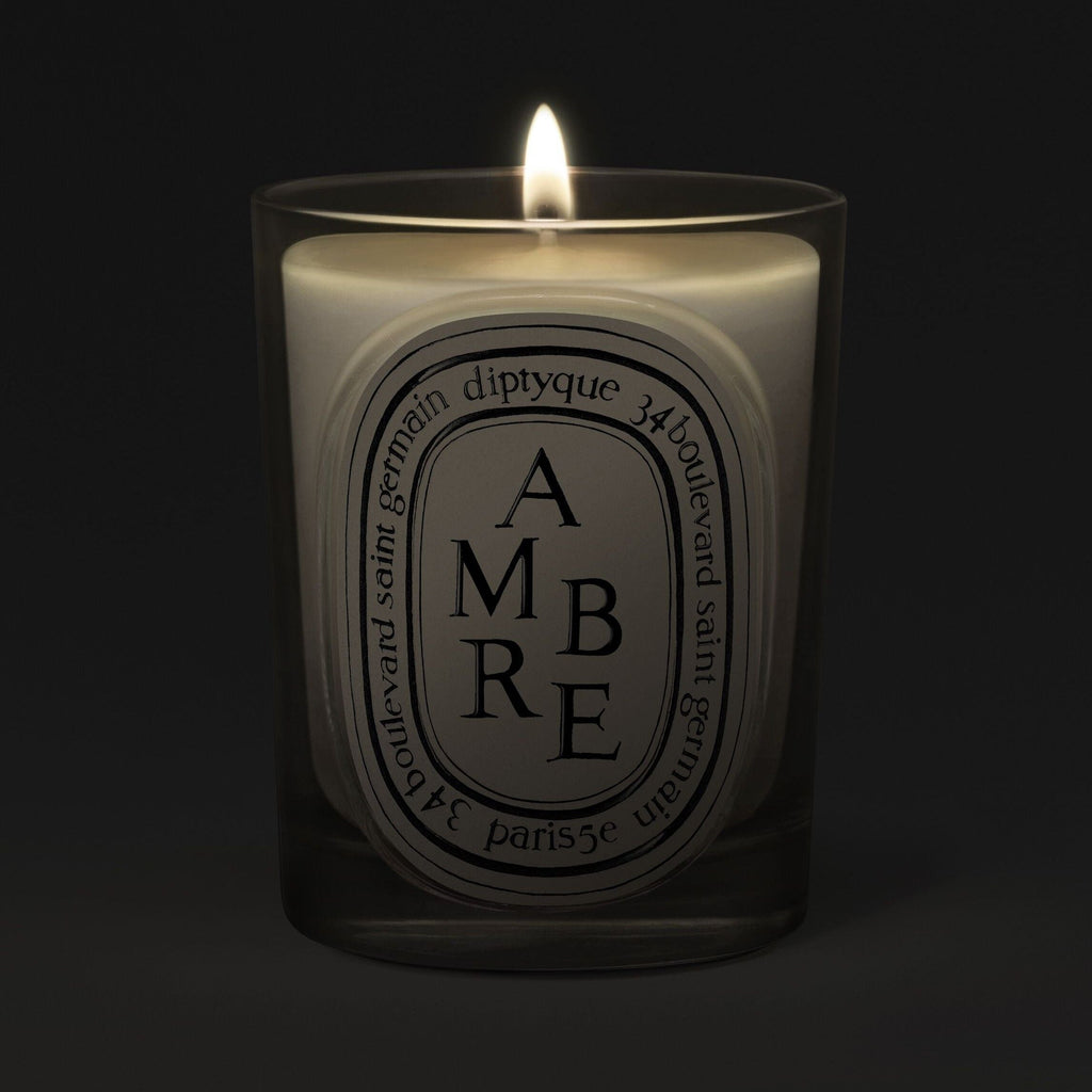 Ambre (Amber) Scented Candle