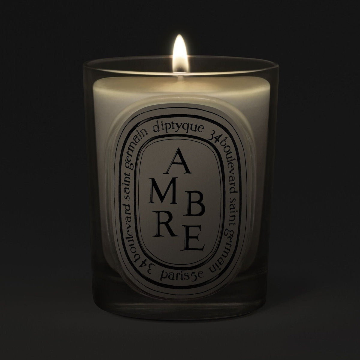 Ambre (Amber) Scented Candle