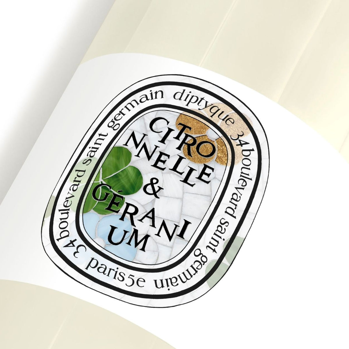 Lemongrass & Geranium Perfumed Cleansing Body Gel (Limited Edition)