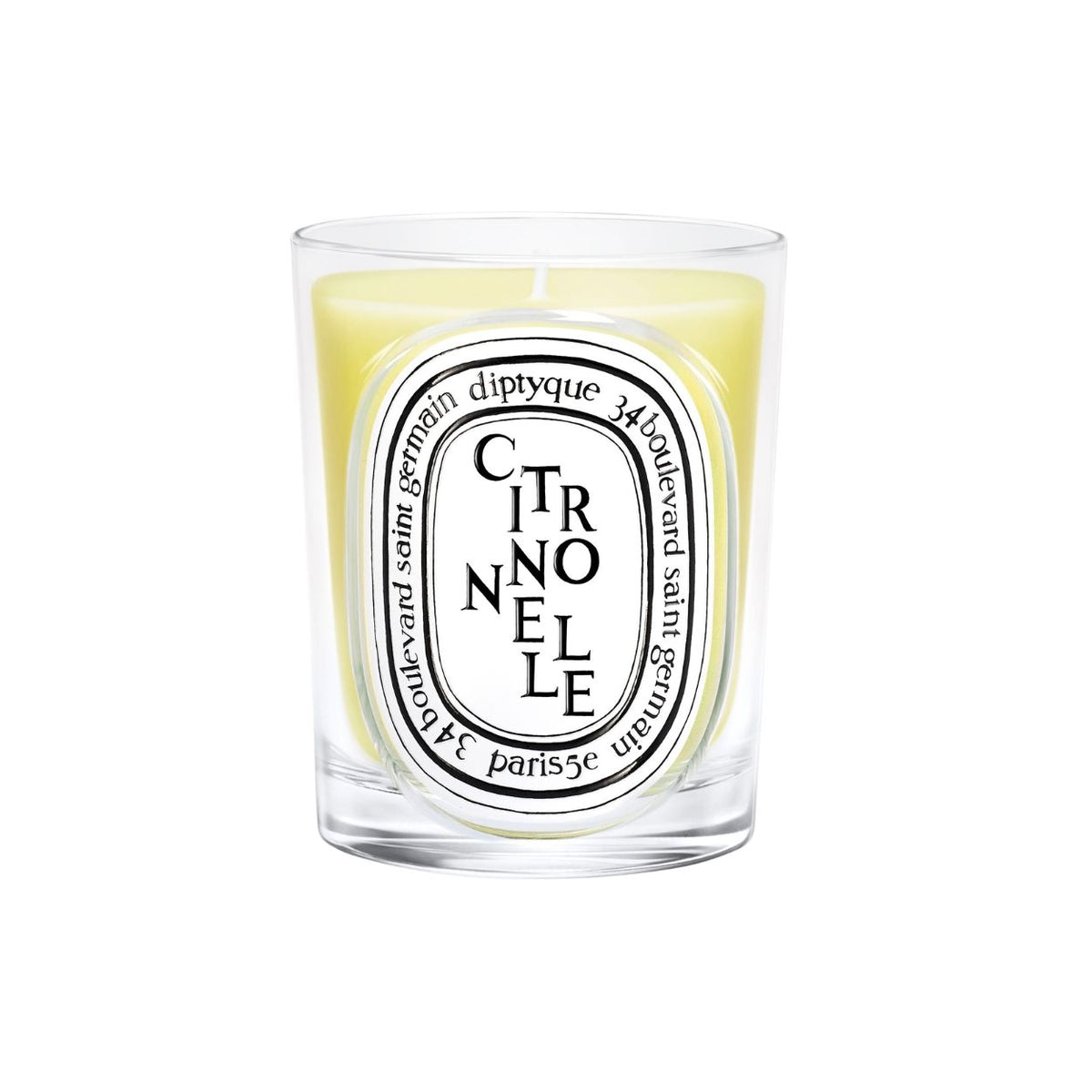 Citronnelle (Lemongrass) Classic Candle (Limited Edition)