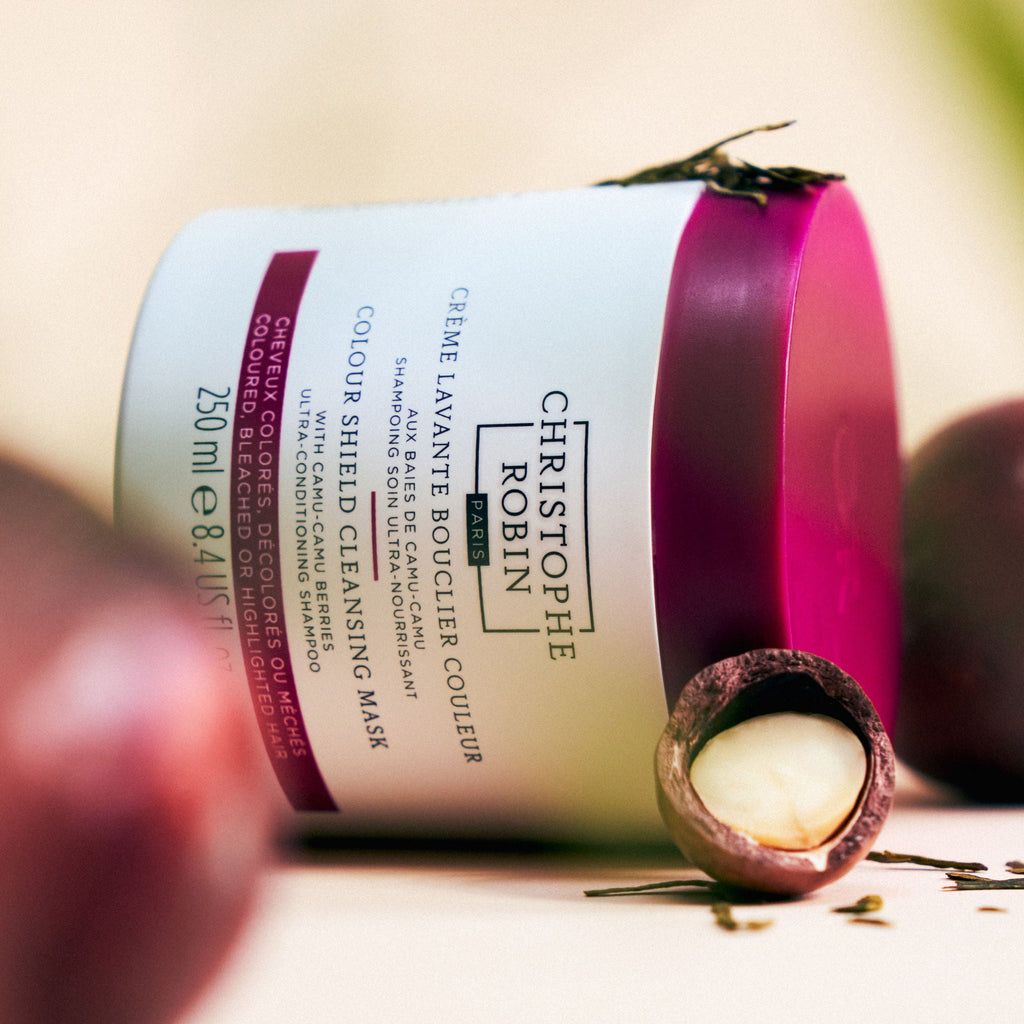 Colour Shield Cleansing Mask with Camu Camu Berries