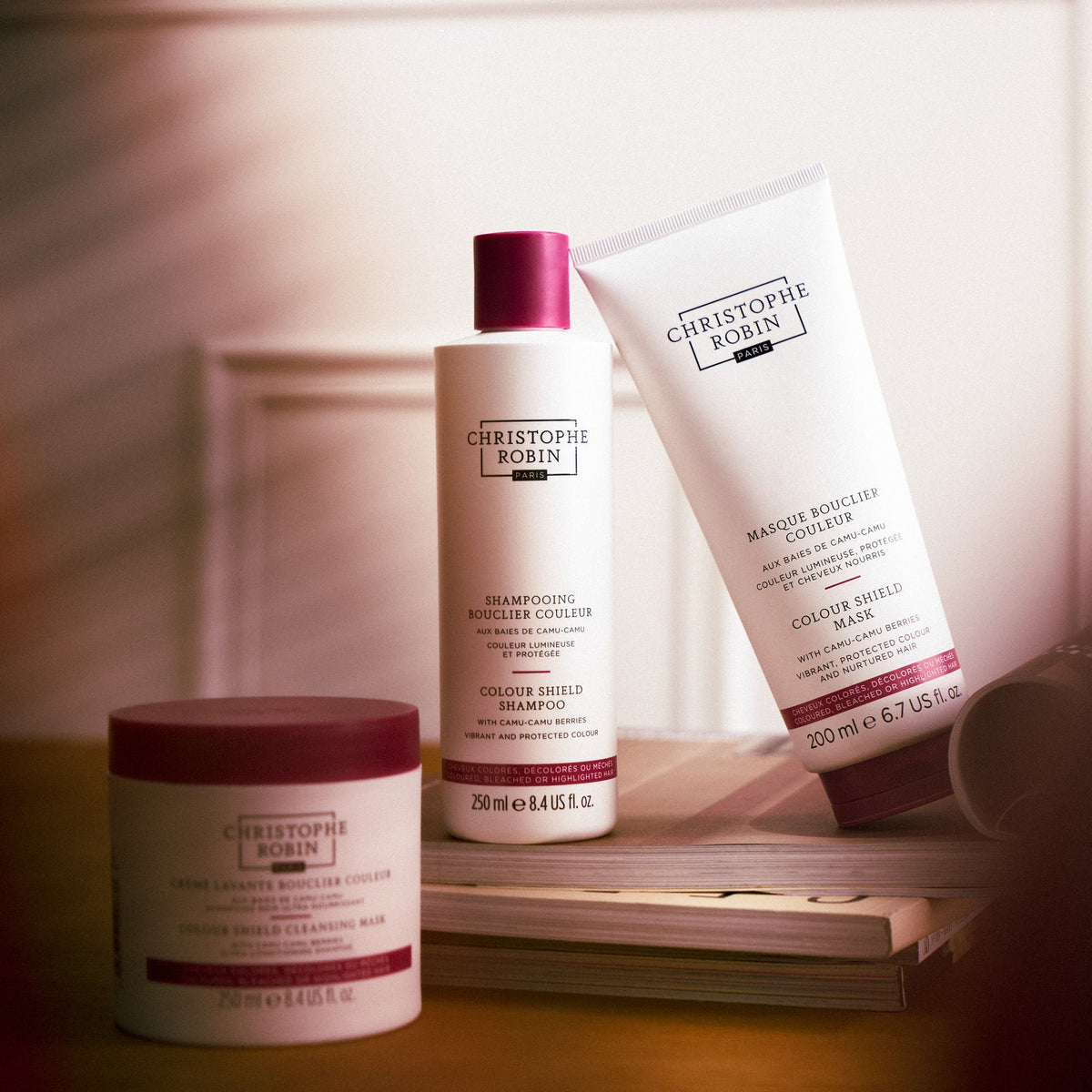Colour Shield Cleansing Mask with Camu Camu Berries