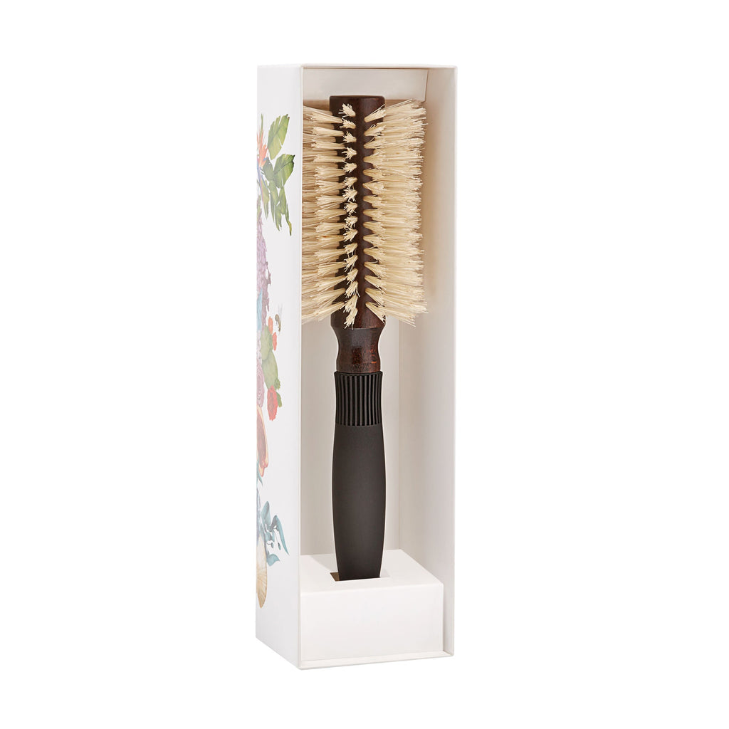 Pre-Curved Blowdry Hairbrush