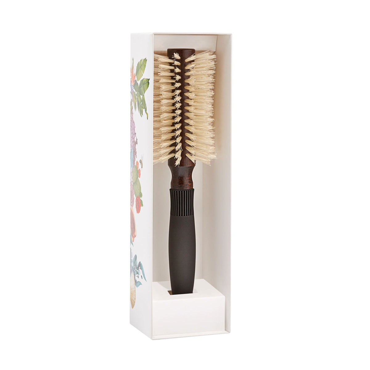 Pre-Curved Blowdry Hairbrush