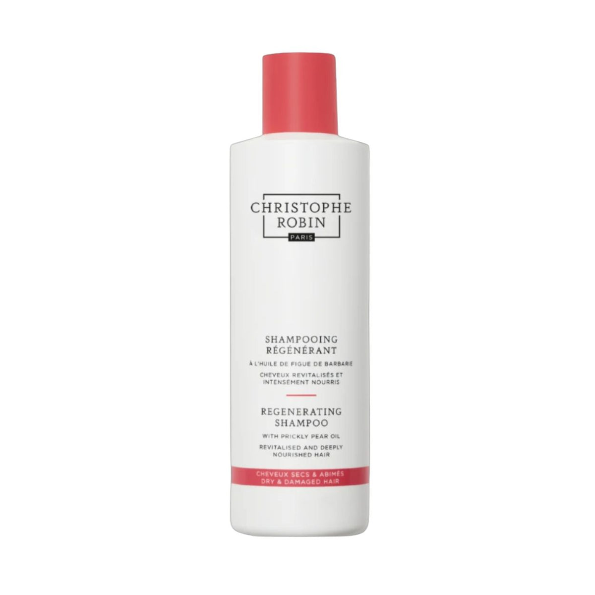 Regenerating Shampoo with Prickly Pear Oil
