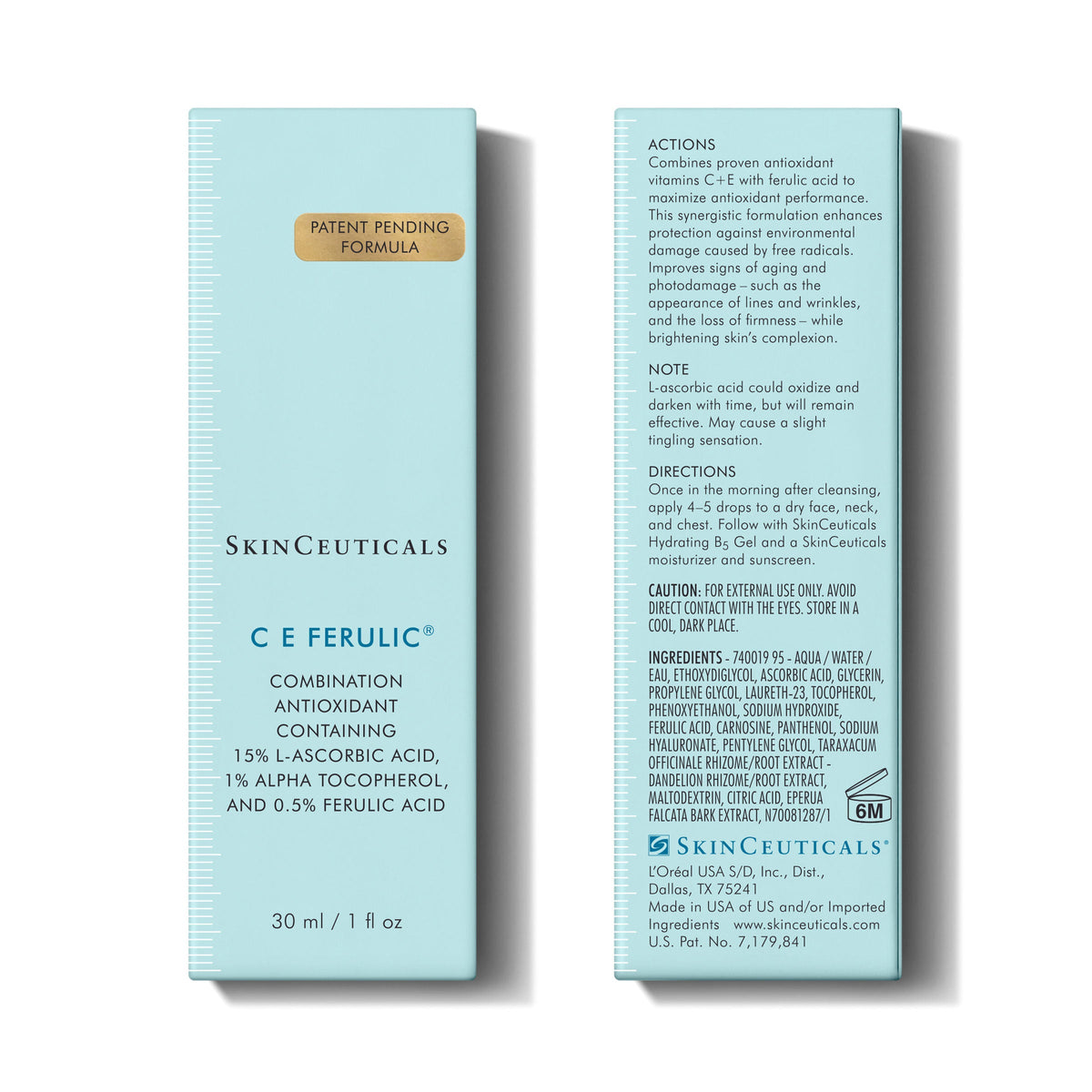 C E Ferulic