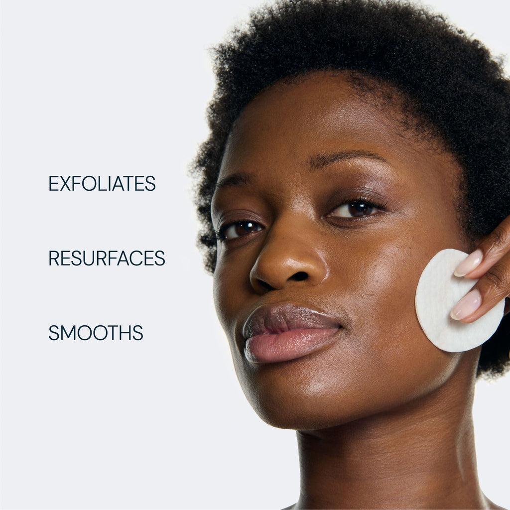 Dynamic Resurfacing Facial Pads