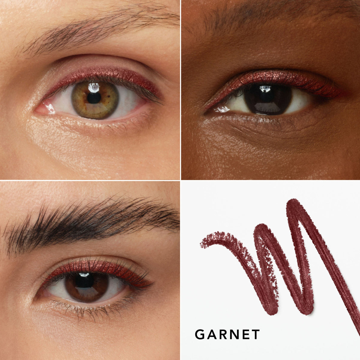 Luster Glide Eyeliner Garnet