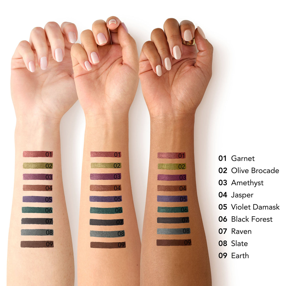 Luster Glide Eyeliner Garnet