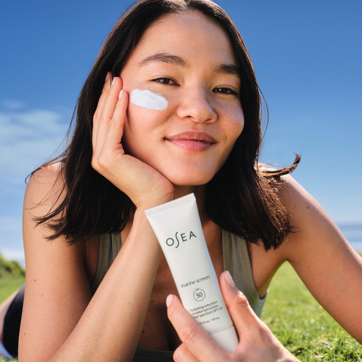 Marine Screen SPF 50 Mineral Sunscreen
