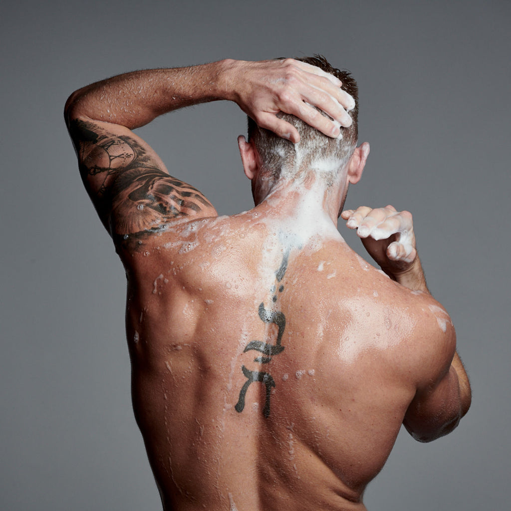 Black Reserve Body and Hair Cleanser