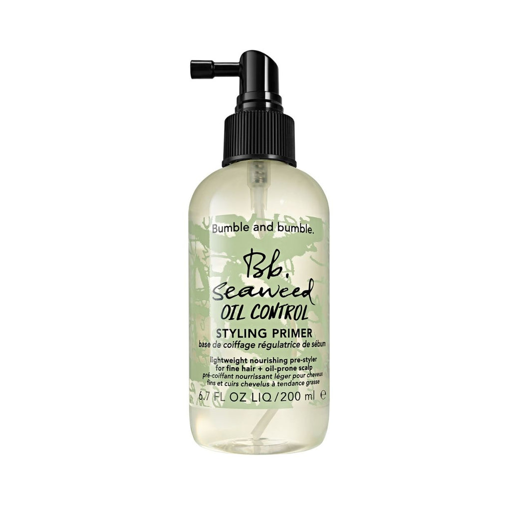 Seaweed Oil Control Styling Primer for Fine Hair and Oily Scalp