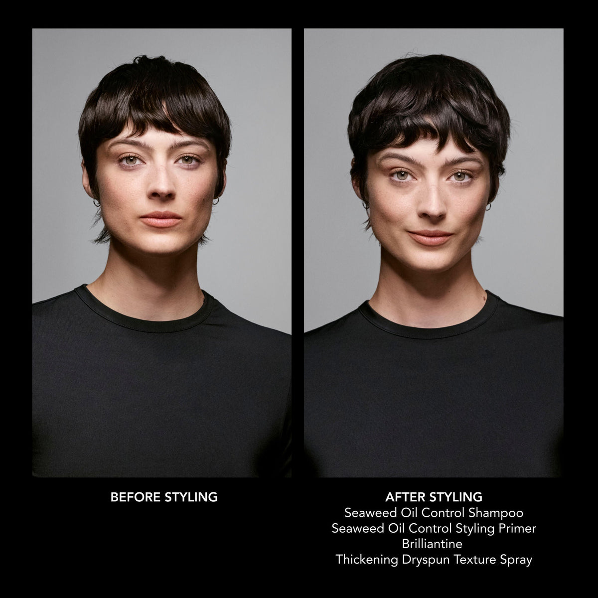 Seaweed Oil Control Styling Primer for Fine Hair and Oily Scalp