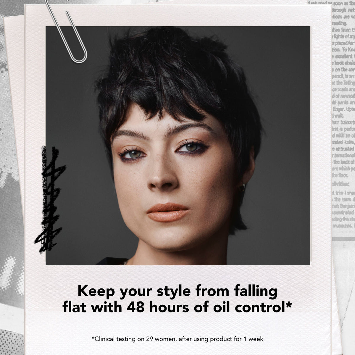 Seaweed Oil Control Styling Primer for Fine Hair and Oily Scalp
