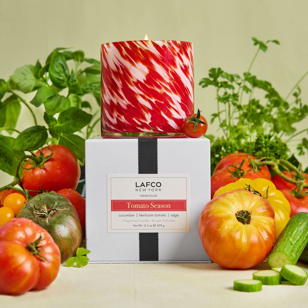 Tomato Season Candle