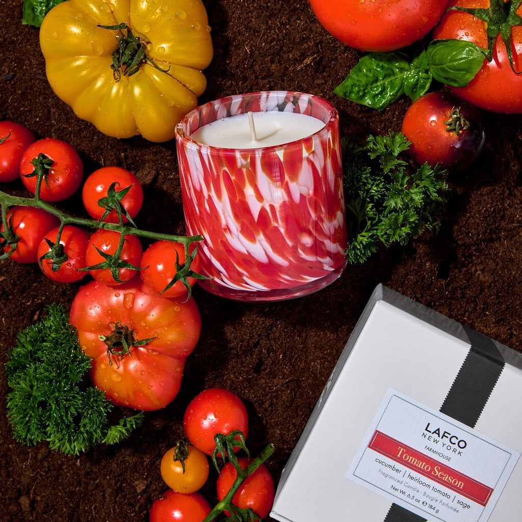 Tomato Season Candle