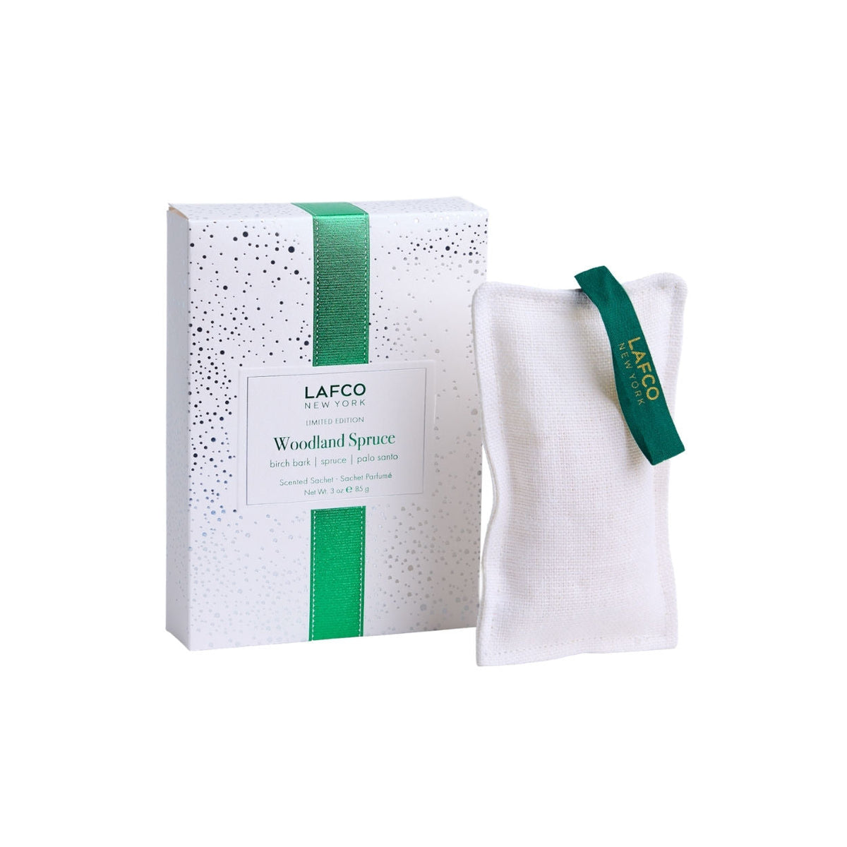 Woodland Spruce Scented Linen Sachet (Limited Ediiton)