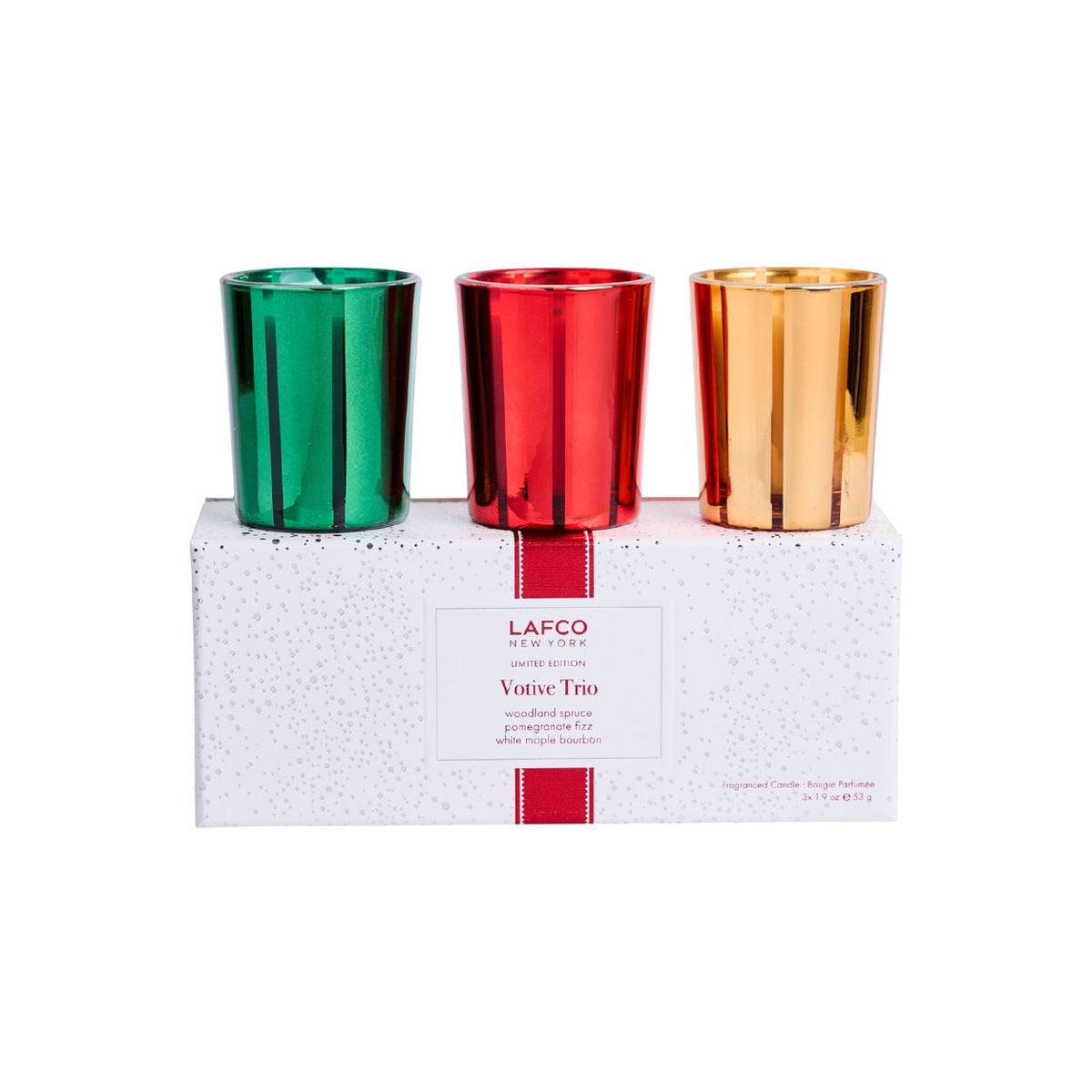 Holiday Votive Trio (Limited Edition)