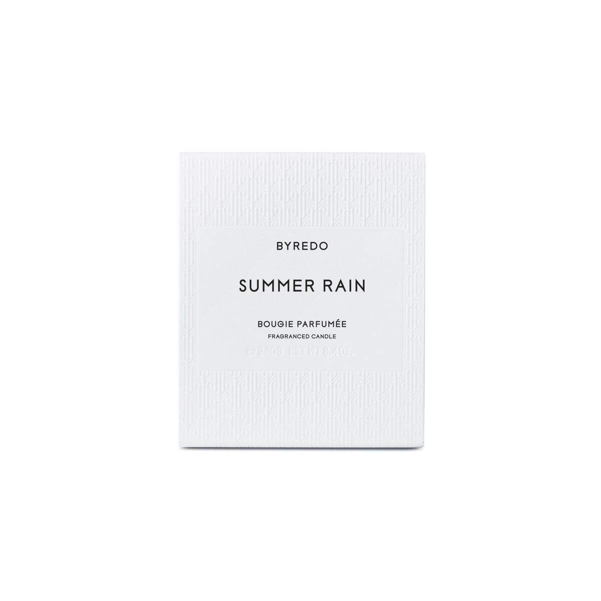 Summer Rain Scented Candle
