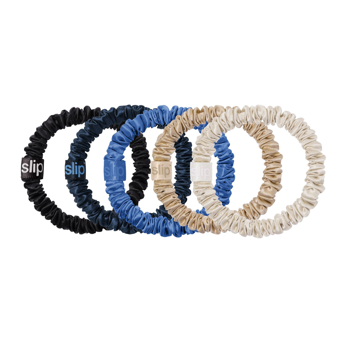 Slip x Bluemercury Pure Silk Skinny Scrunchie Cracker (Limited Edition)