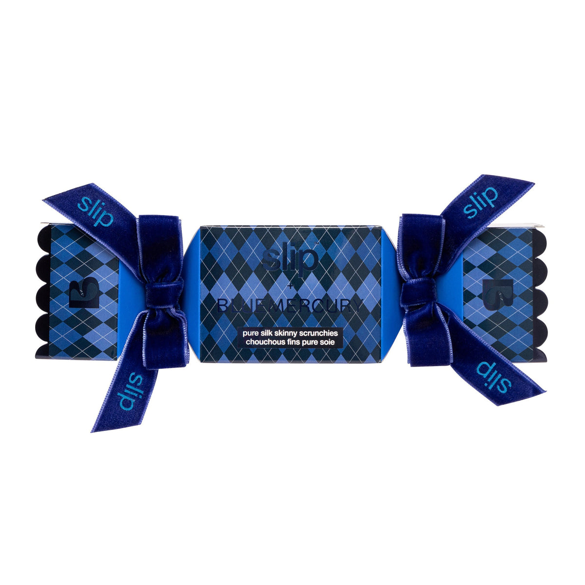 Slip x Bluemercury Pure Silk Skinny Scrunchie Cracker (Limited Edition)