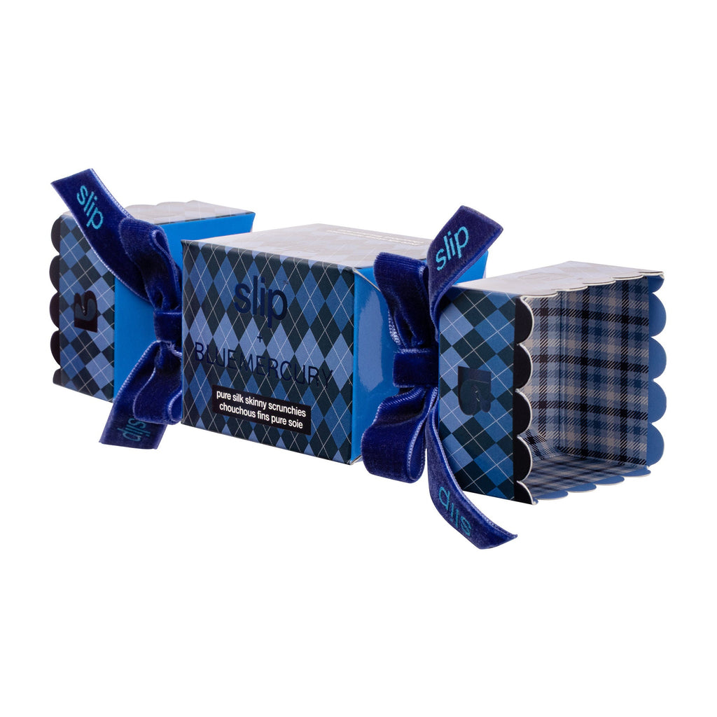 Slip x Bluemercury Pure Silk Skinny Scrunchie Cracker (Limited Edition)