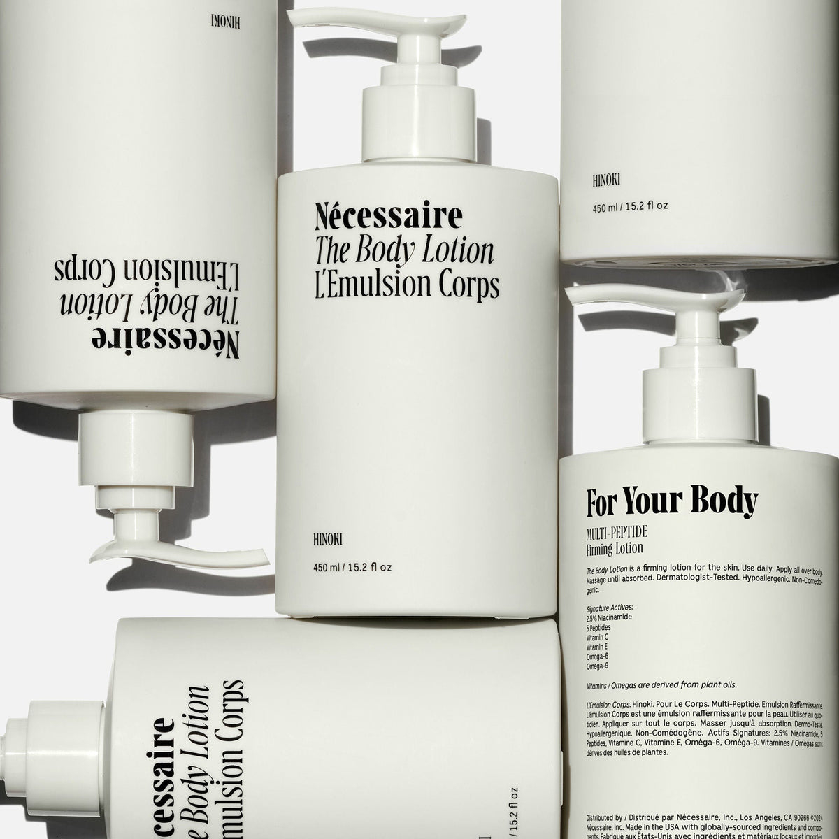 The Body Lotion Hinoki