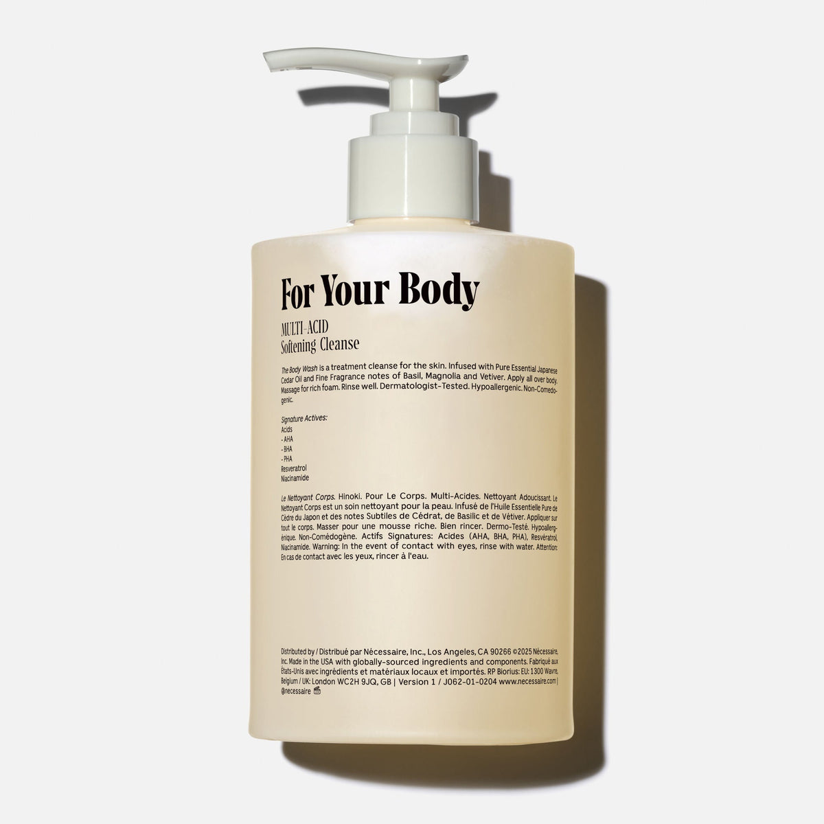 The Body Wash Hinoki
