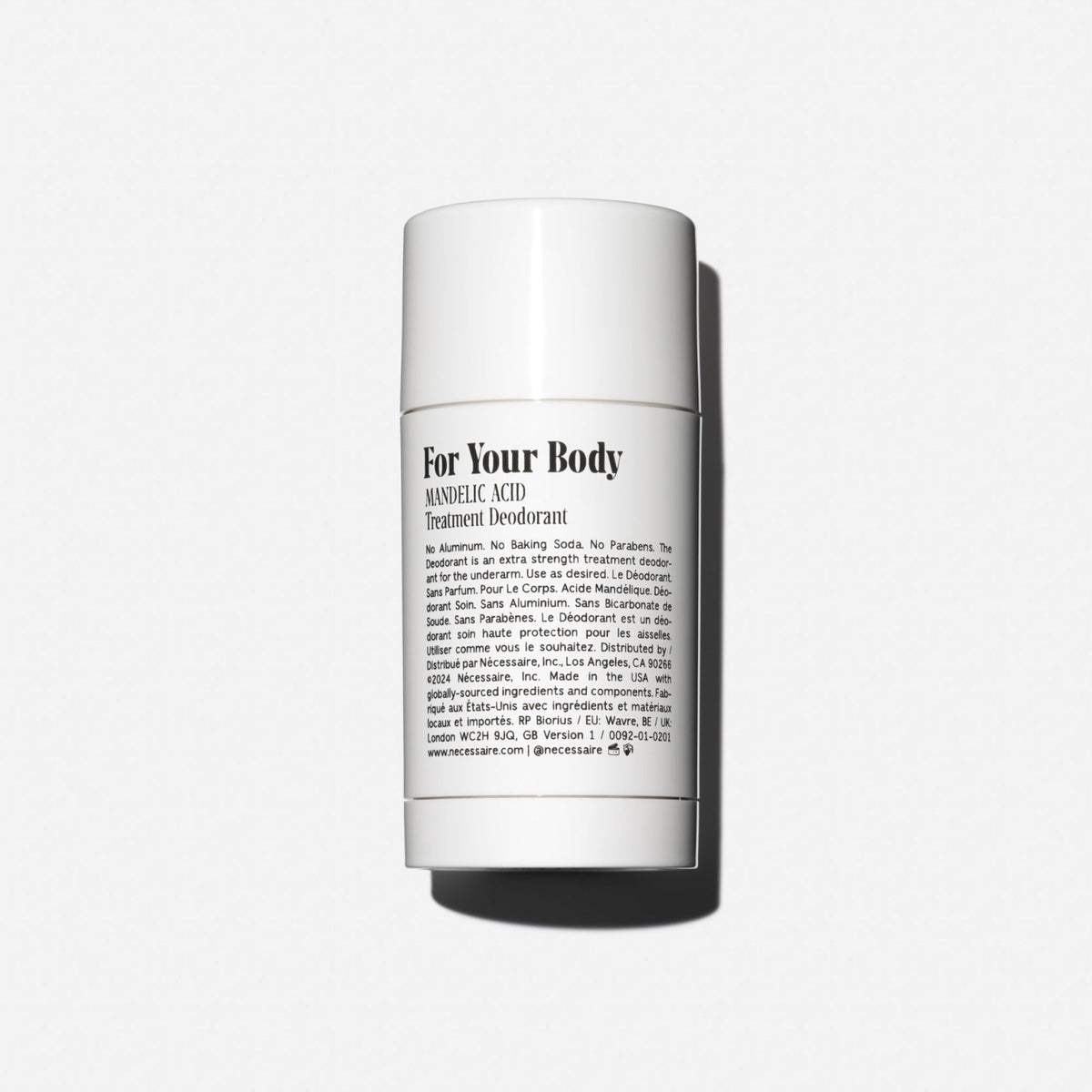 The Deodorant Fragrance-Free
