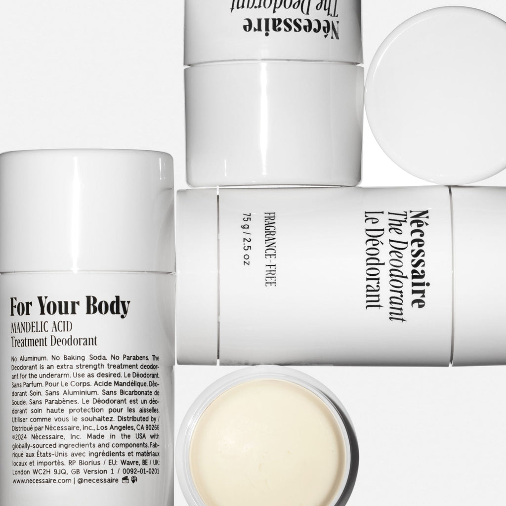 The Deodorant Fragrance-Free