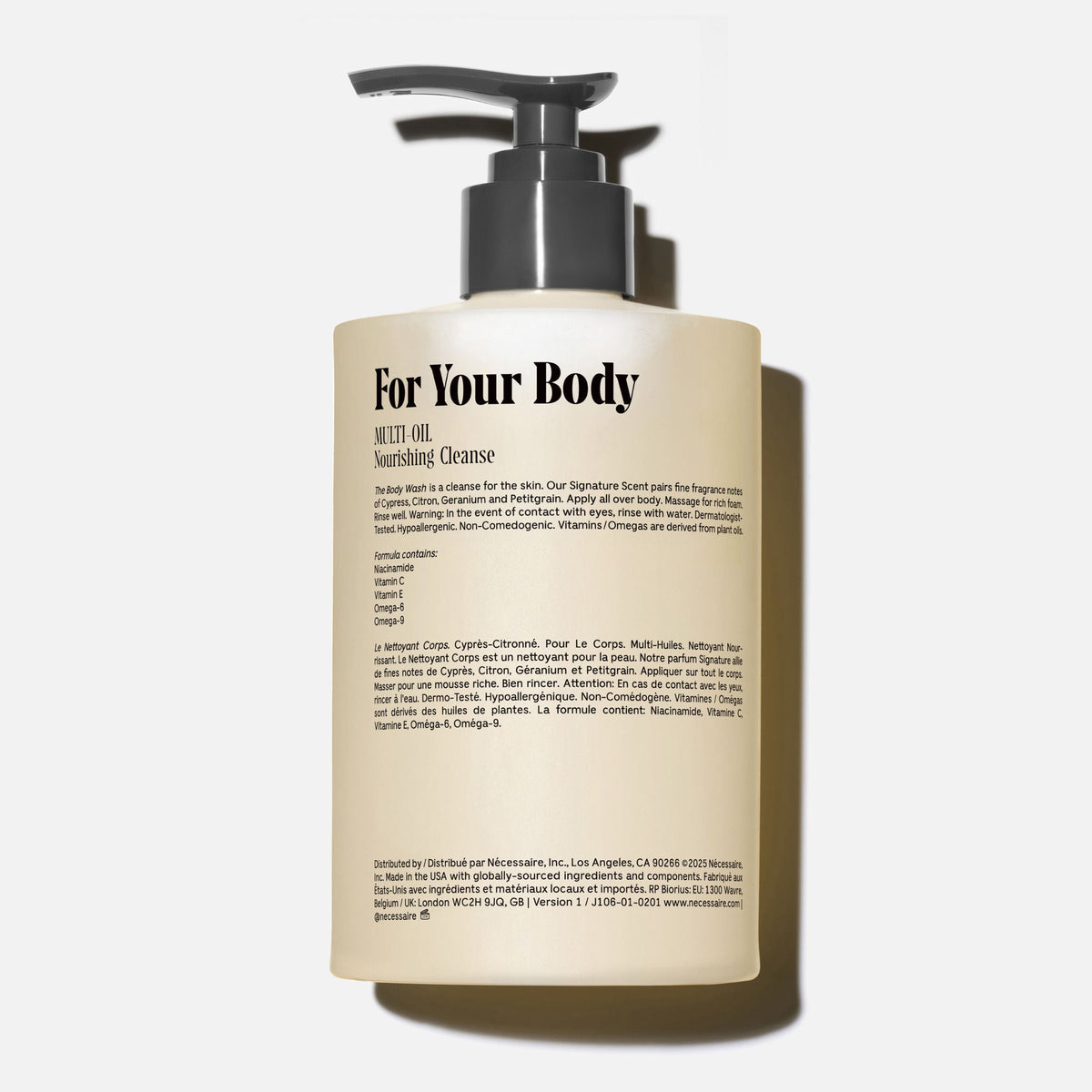 The Body Wash Cyprès-Citronné
