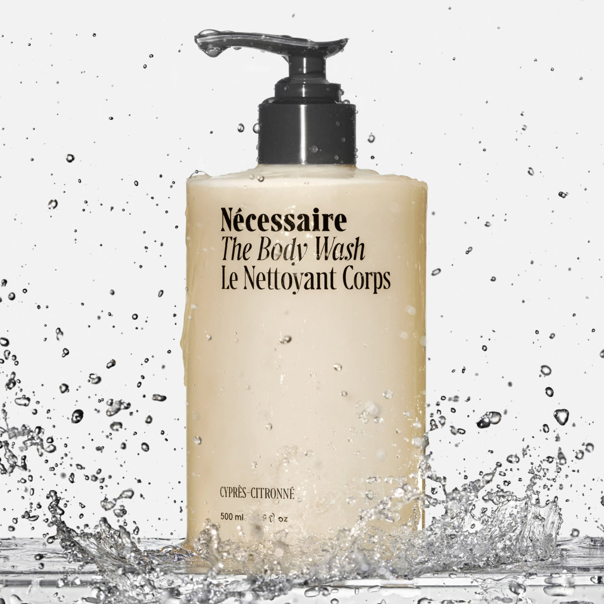 The Body Wash Cyprès-Citronné