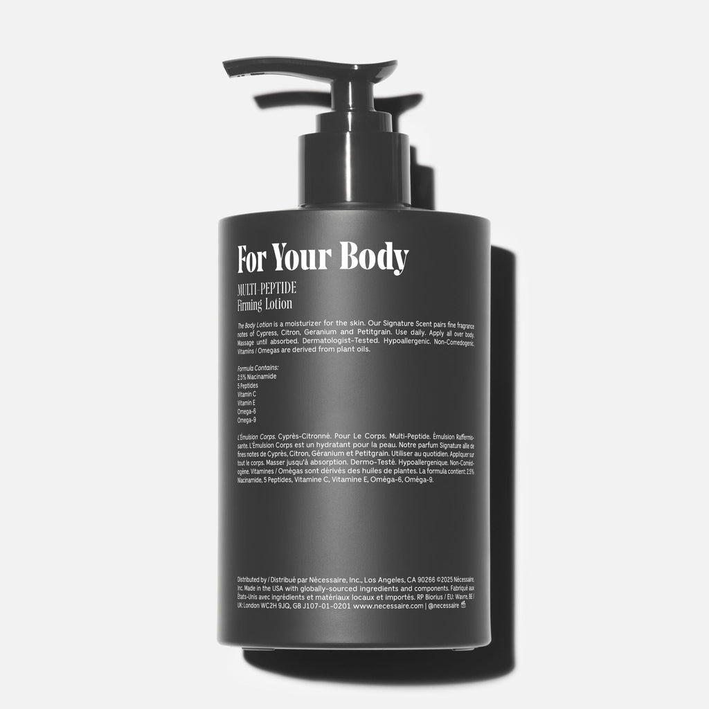 The Body Lotion Cyprès-Citronné