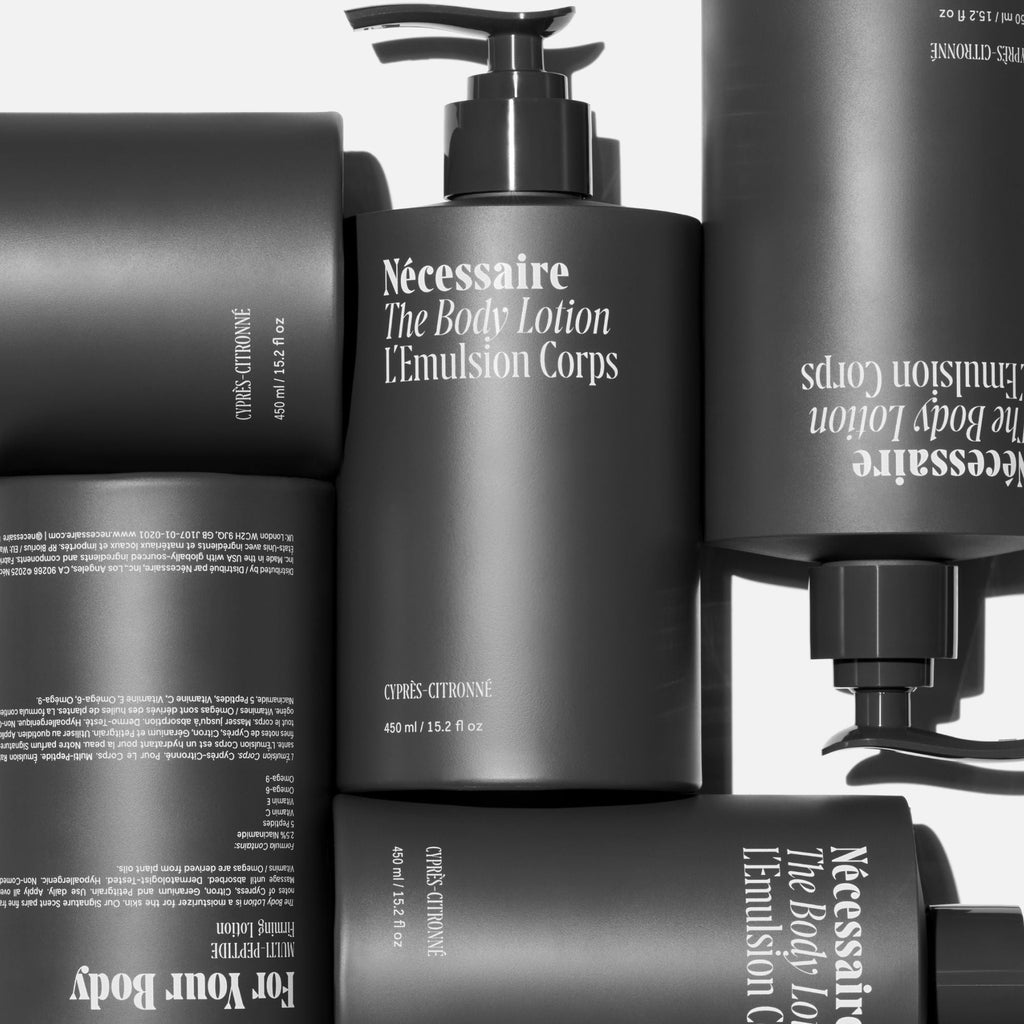 The Body Lotion Cyprès-Citronné