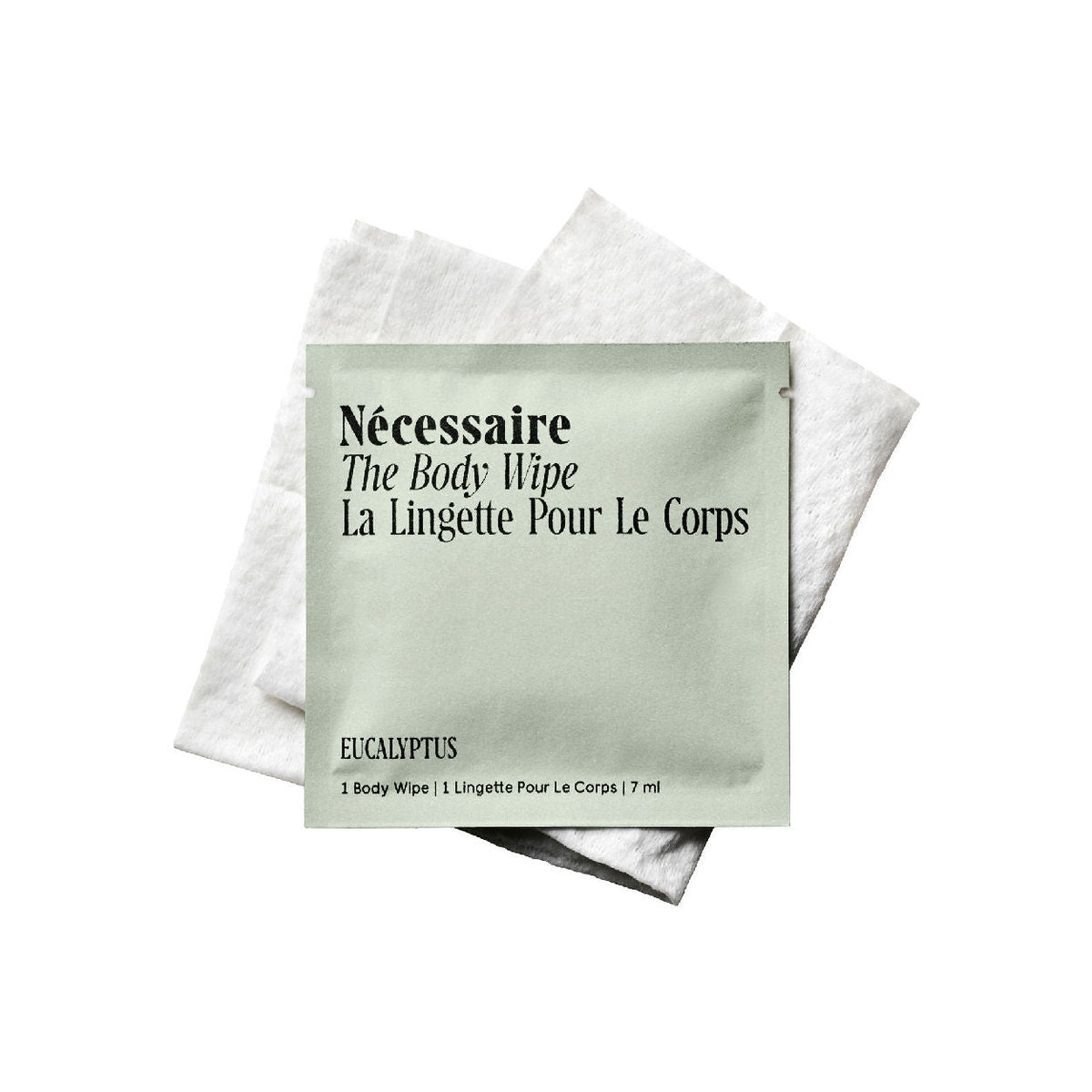 The Body Wipe Eucalyptus
