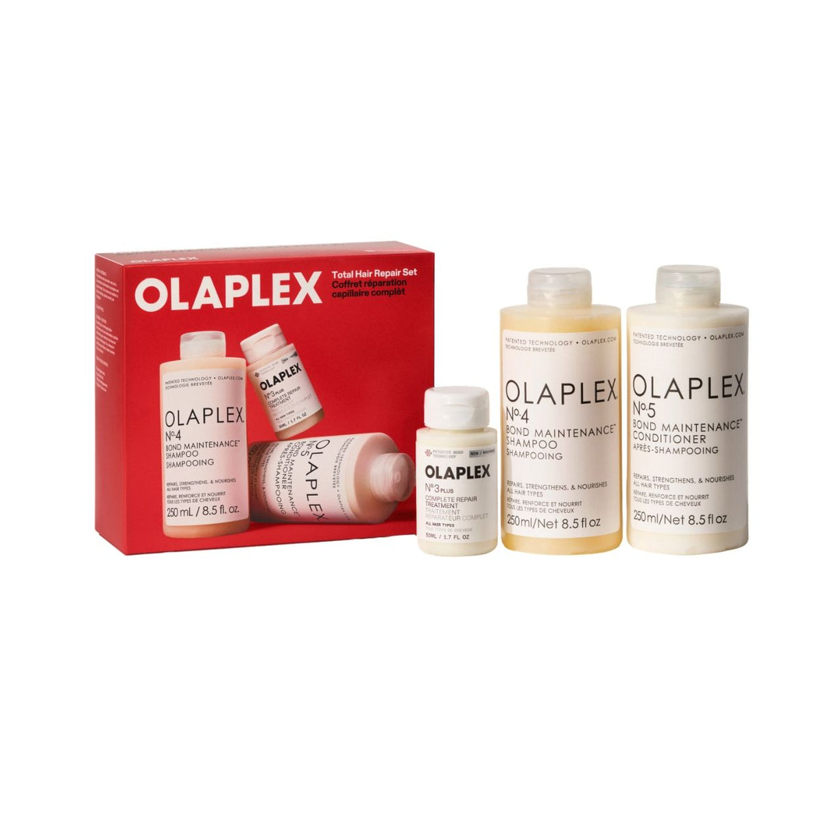 Total Hair Repair Set (Limited Edition)